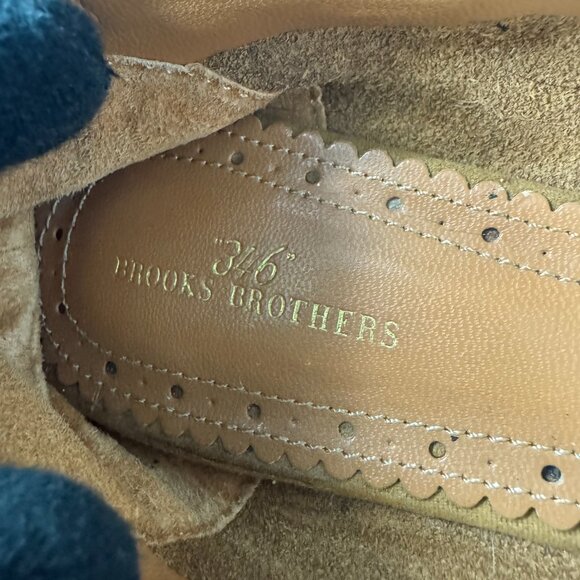 Brooks Brothers “346” Ballet Flats Brown size 7 - Picture 13 of 13